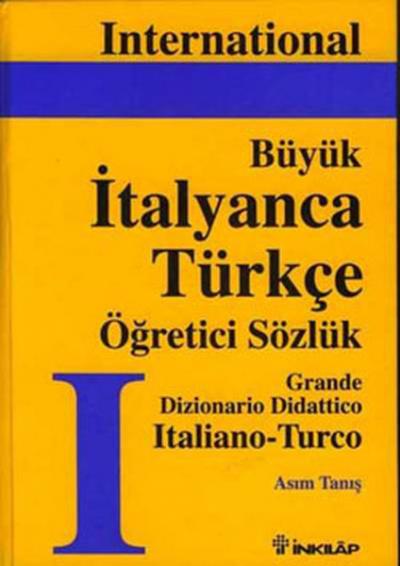 İnternational Büyük İtalyanca-Türkçe Sözlük (Ciltli) %29 indirimli Ası