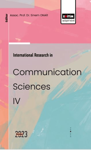 International Research in Communication Sciences 4 Kolektif