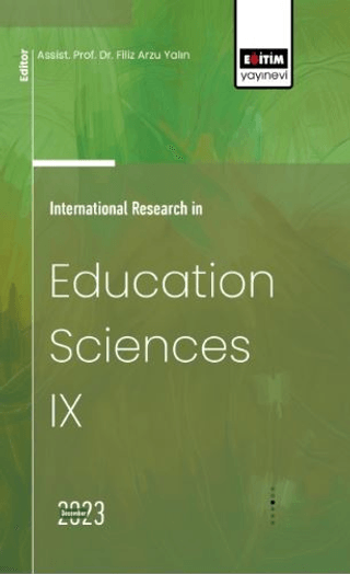 International Research in Education Sciences 9 Kolektif