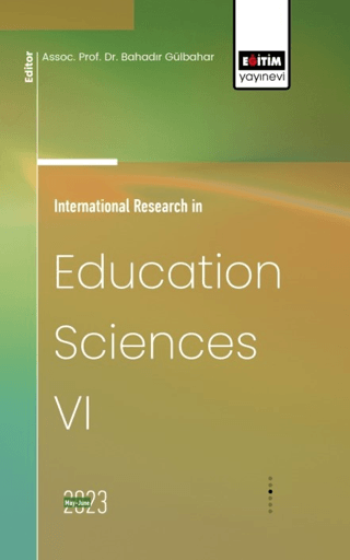 International Research in Education Sciences - 6 Kolektif