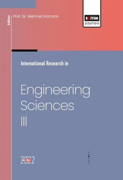 International Research in Engineering Sciences - 3 Kolektif