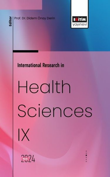 International Research in Health Sciences 9 Kolektif