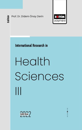 International Research in Health Sciences III Didem Önay Derin