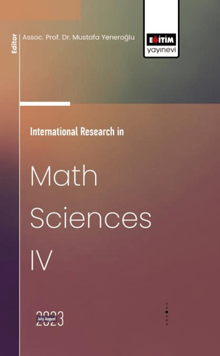 International Research in Math Sciences 4 Kolektif