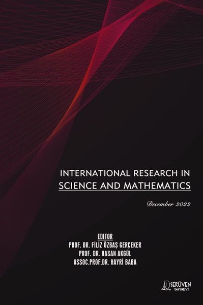 International Research in Science and Mathematics - December 2022 Kole