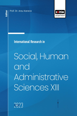 Social Human and Administrative Sciences 13 - International Research i