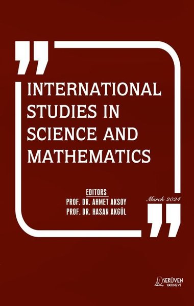 International Studies in Science and Mathematics - March 2024 Kolektif