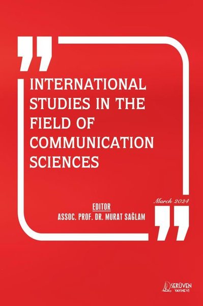 International Studies in The Field Of Communication Sciences - March 2