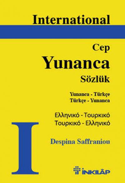 International Yunanca Cep Sözlük %29 indirimli Despina Saffraniou