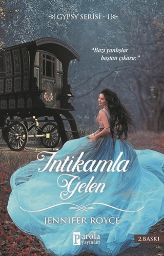 İntikamla Gelen - Gypsy Serisi 1 Jennifer Royce