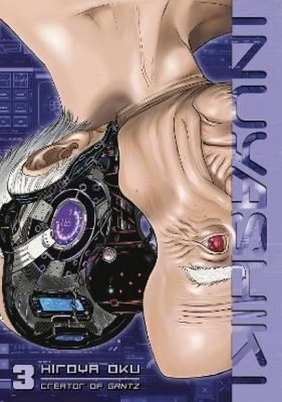 Inuyashiki 3 Hiroya Oku