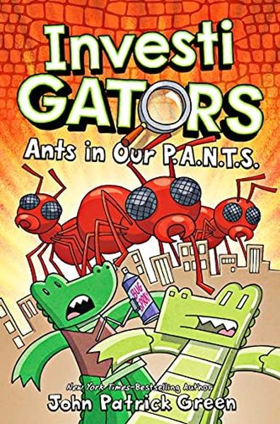 InvestiGators: Ants in Our P.A.N.T.S. : A Laugh-Out-Loud Comic Book Ad