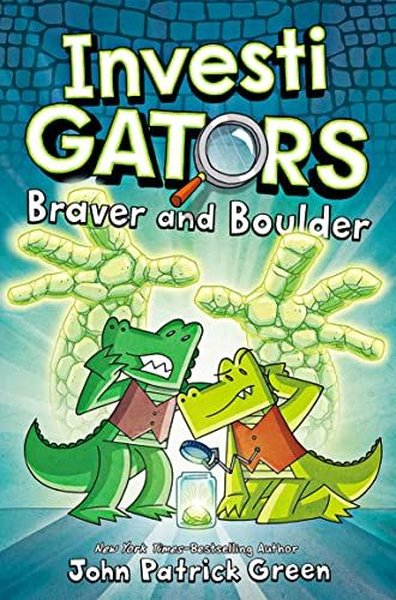 InvestiGators: Braver and Boulder : A Laugh-Out-Loud Comic Book Advent