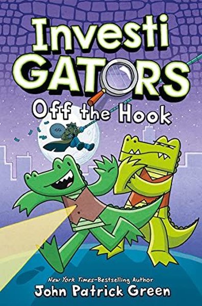 InvestiGators: Off the Hook : A Laugh-Out-Loud Comic Book Adventure! J