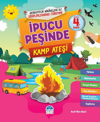 İpucu Peşinde Kamp Ateşi - İlkokul 4. Sınıf Asaf Ekin Yeşil