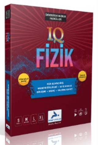 IQ Fizik - Fizik Bilimine Giriş (S-M-L-XL) Kolektif