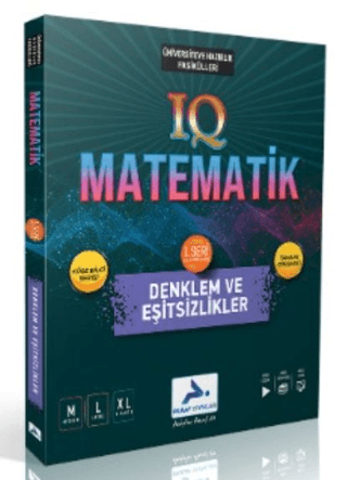 IQ Matematik - 1. Seri - Denklem Ve Eşitsizlikler Kolektif