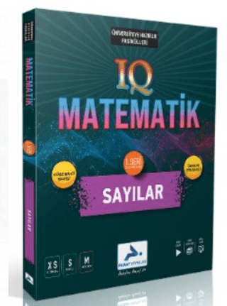 IQ Matematik - 1. Seri - Sayılar Kolektif