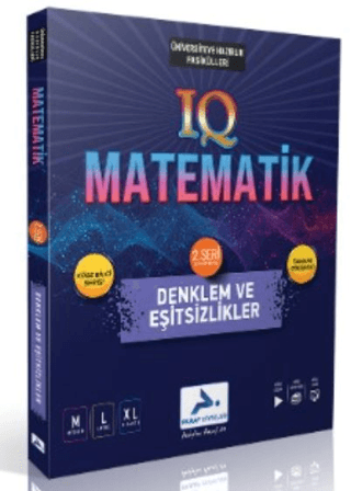 IQ Matematik - 2. Seri - Denklem ve Eşitsizlikler Kolektif