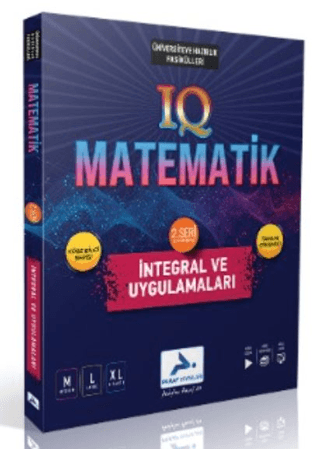 IQ Matematik - 2. Seri - İntegral ve Uygulamaları Kolektif