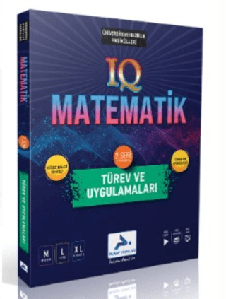 IQ Matematik - 2. Seri - Türev ve Uygulamaları Kolektif