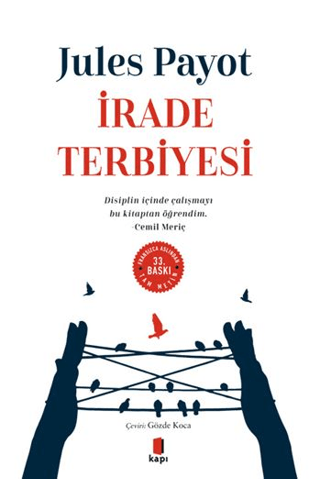 İrade Terbiyesi Jules Payot