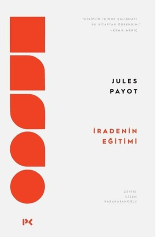 İradenin Eğitimi Jules Payot