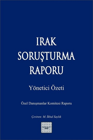 Irak Soruşturma Raporu Kolektif