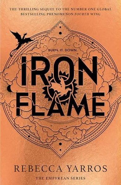 Iron Flame (Empyrean) (Ciltli) Kolektif