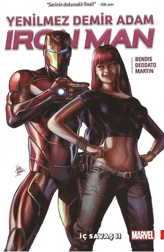 Yenilmez Demir Adam Iron Man Cilt 2 Brian Michael Bendis