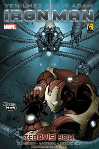 Iron Man (Demir Adam) Cilt 8 - Tedavisi Yok Matt Fraction