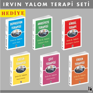 Irvin Yalom Terapi Seti - Hediyeli Irwin D. Yalom