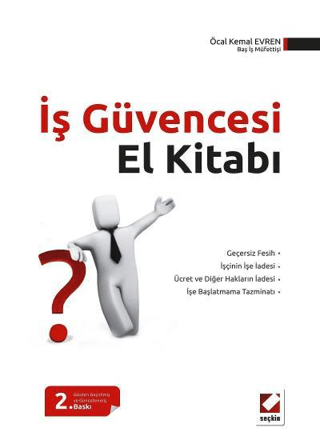 İş Güvencesi El Kitabı Öcal Kemal Evren