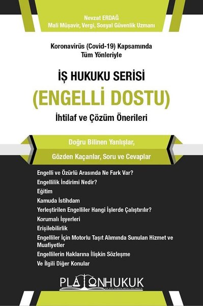 İş Hukuku Serisi Engelli Dostu Nevzat Erdağ