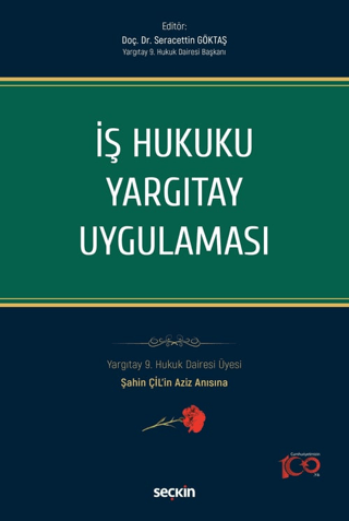 İş Hukuku Yargıtay Uygulaması (Ciltli) Seracettin Göktaş