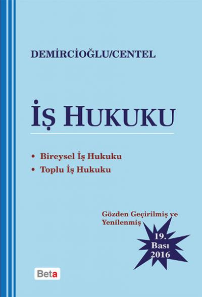 İş Hukuku Tankut Centel