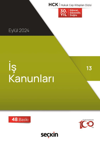 İş Kanunları (Cep Kitabı) Kollektif