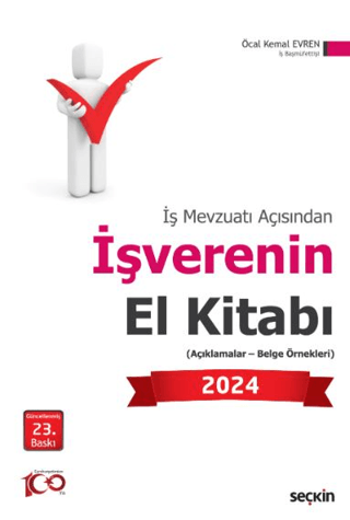 İş Mevzuatı Açısından İşverenin El Kitabı 2024 Öcal Kemal Evren