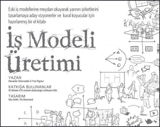 İş Modeli Üretimi %30 indirimli Alexander Osterwalder