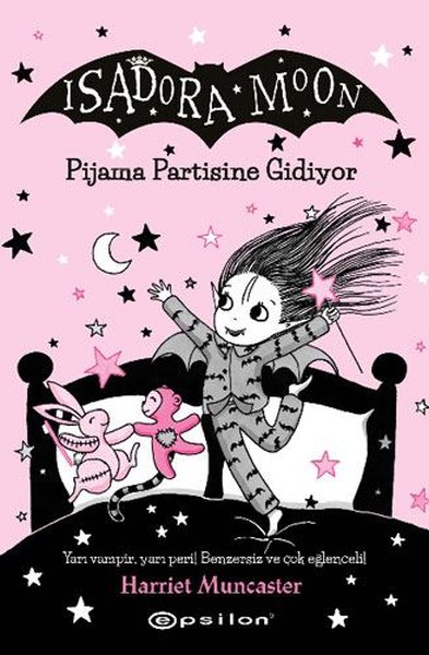 Isadora Moon 10 - Pjiama Partisine Gidiyor Harriet Muncaster