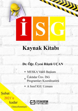 İSG Kaynak Kitabı Rüştü Uçan