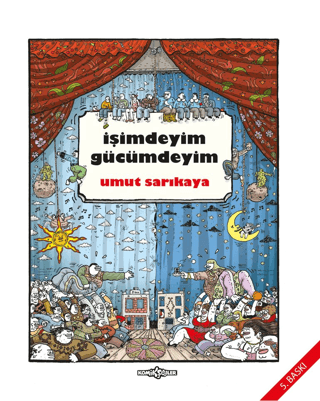 İşimdeyim Gücümdeyim - Cilt 1 Umut Sarıkaya