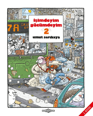 İşimdeyim Gücümdeyim - Cilt 2 Umut Sarıkaya