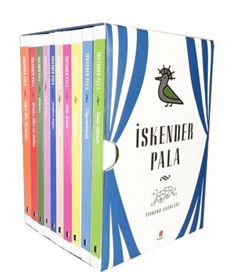 İskender Pala Tiyatro Eserleri Kutulu Set (10 Kitap Takım) (Ciltli) İs