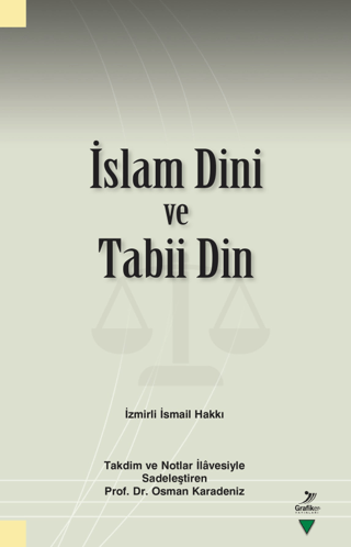 İslam Dini ve Tabii Din İzmirli İsmail Hakkı