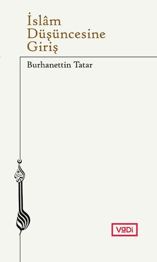 İslam Düşüncesine Giriş Burhanettin Tatar