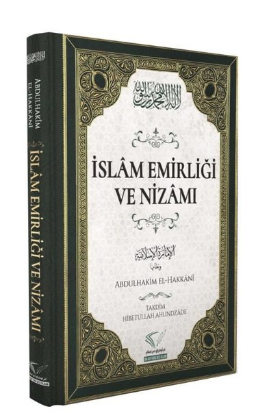 İslam Emirliği ve Nizamı (Ciltli) Abdulhakim El-Hakkani