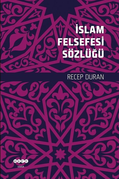 İslam Felsefesi Sözlüğü Recep Duran