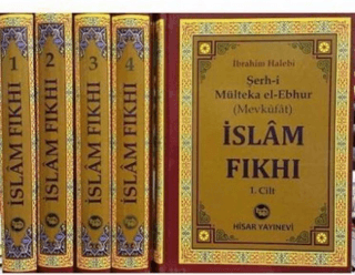 İslam Fıkhı Mülteka (4 Cilt, Şamua) (Ciltli) İbrahim Halebi