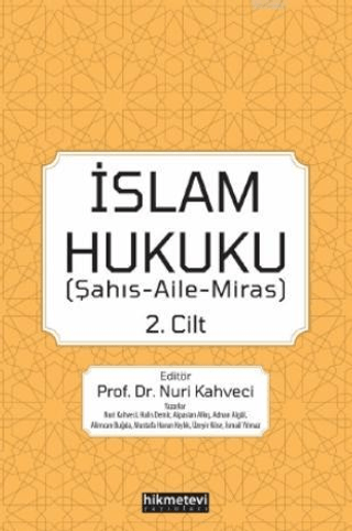 İslam Hukuku 2. Cilt Nuri Kahveci